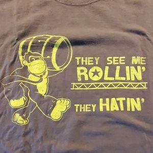 Loot crate donkey Kong t-shirt